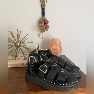 Dr. Marten sandals
